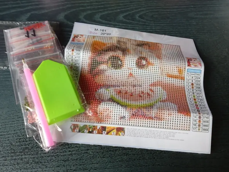 Diamond Painting, 20x20cm - Cat