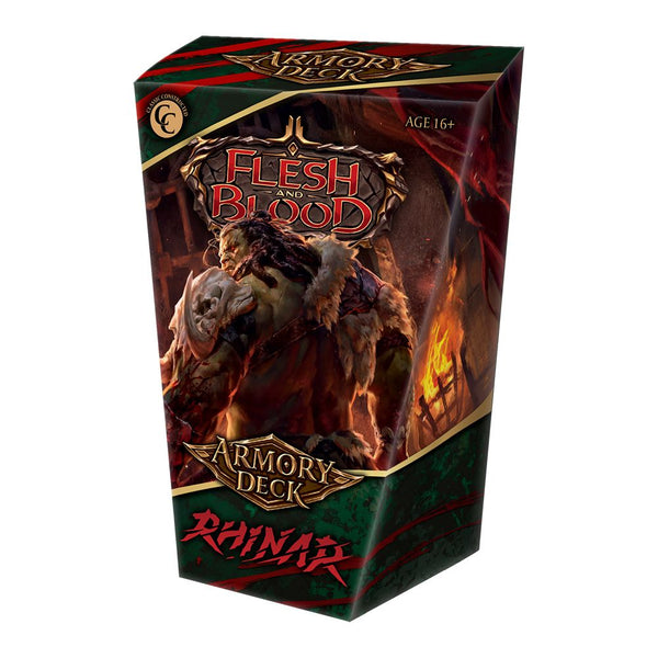 Flesh and Blood - Armory Deck: Rhinar