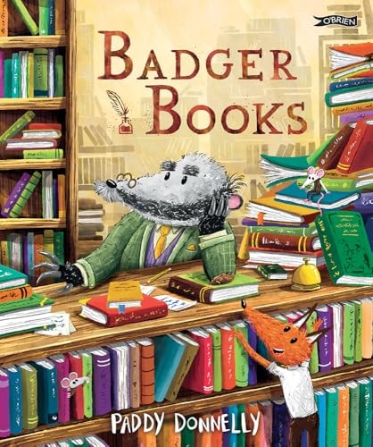 Badger Books by Paddy Donnelly 