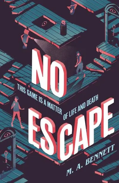 No Escape by M.A. Bennett