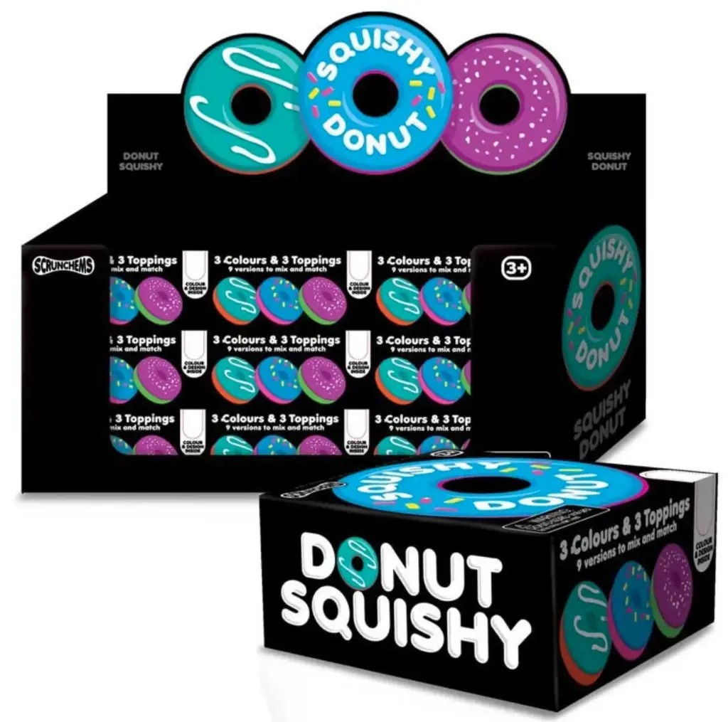 Scrunchems Donut Squishy