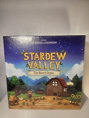 Stardew Valley The Board Game