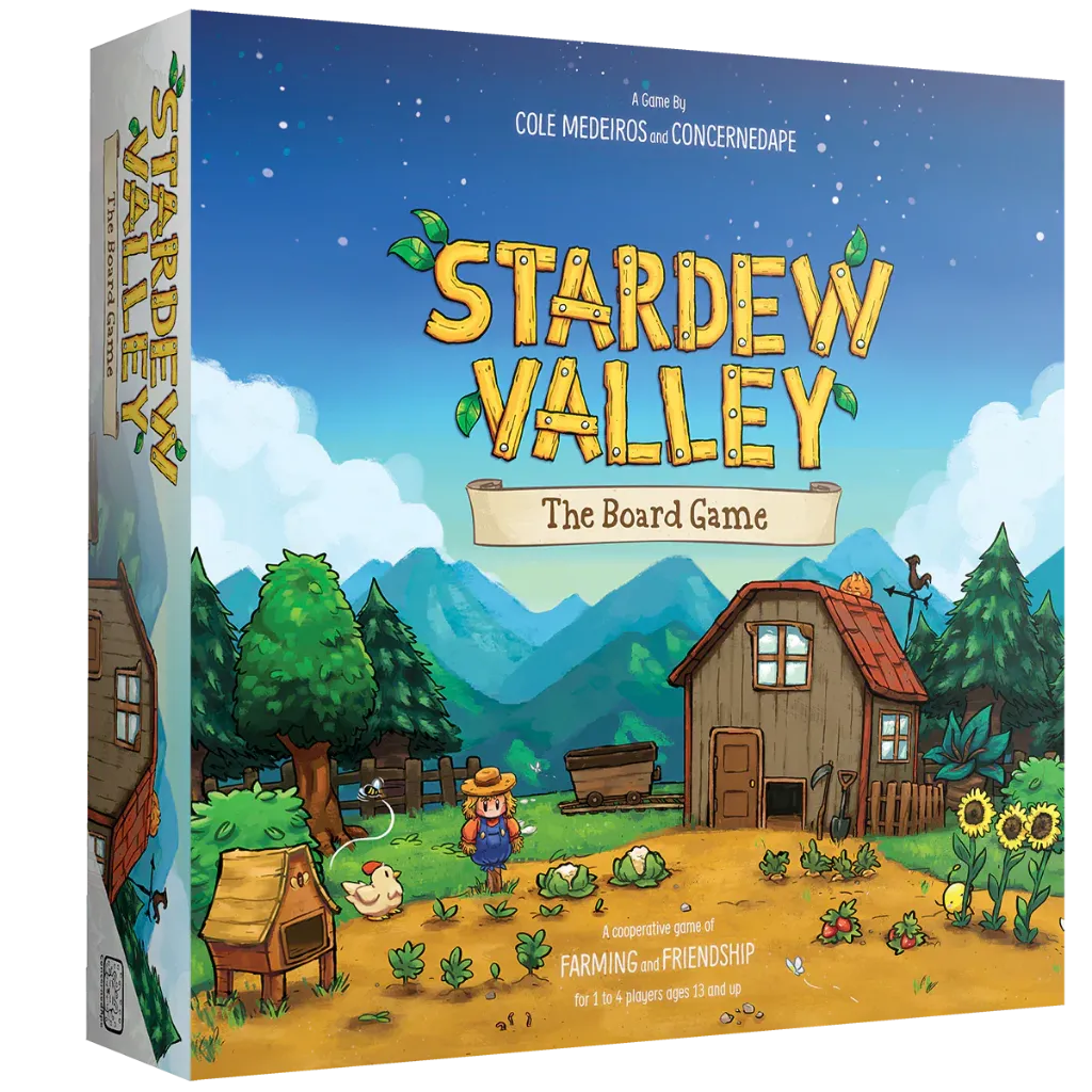 Stardew Valley: The Board Game