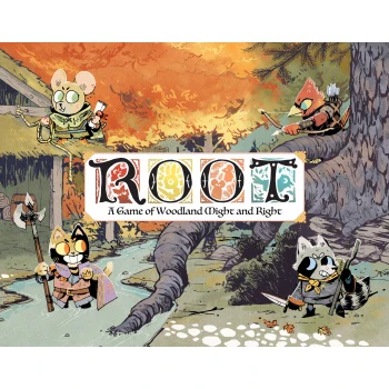 ROOT - A Game Of Woodland Might and Right