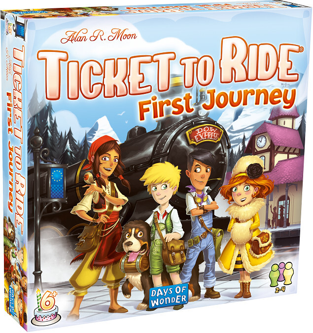 Ticket To Ride: First Journey