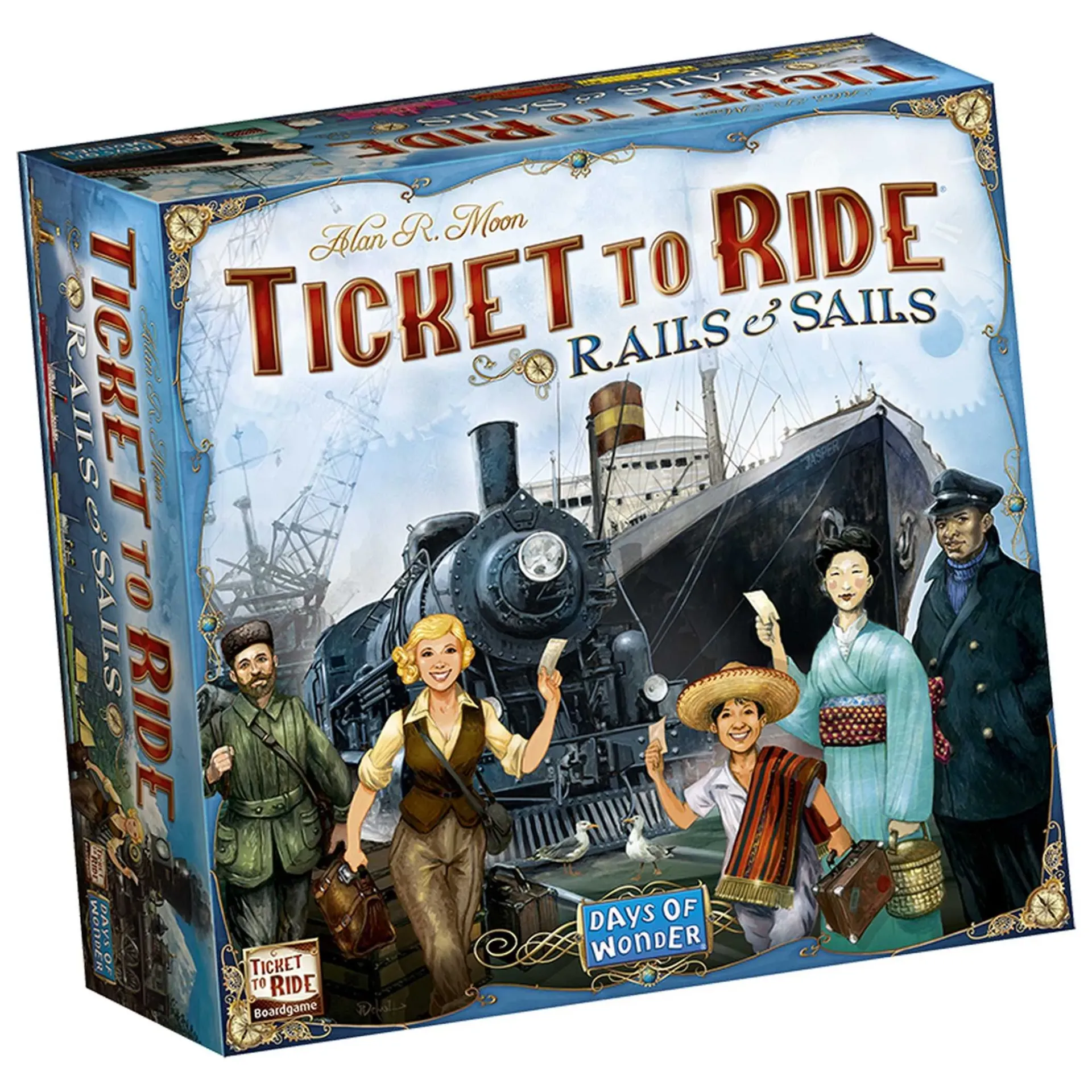 Ticket To Ride - Rails & Sails