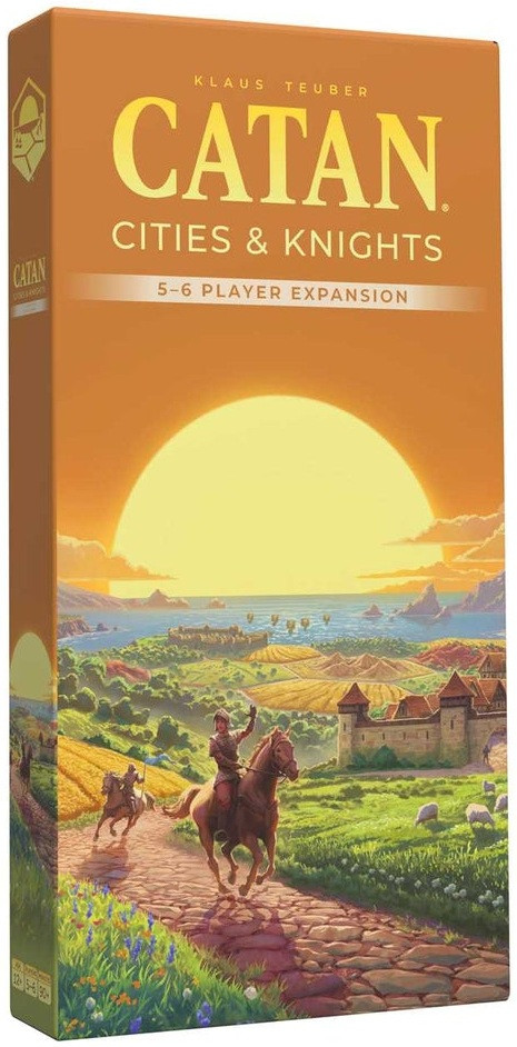CATAN - Cities & Knights 5-6 Player Exp.