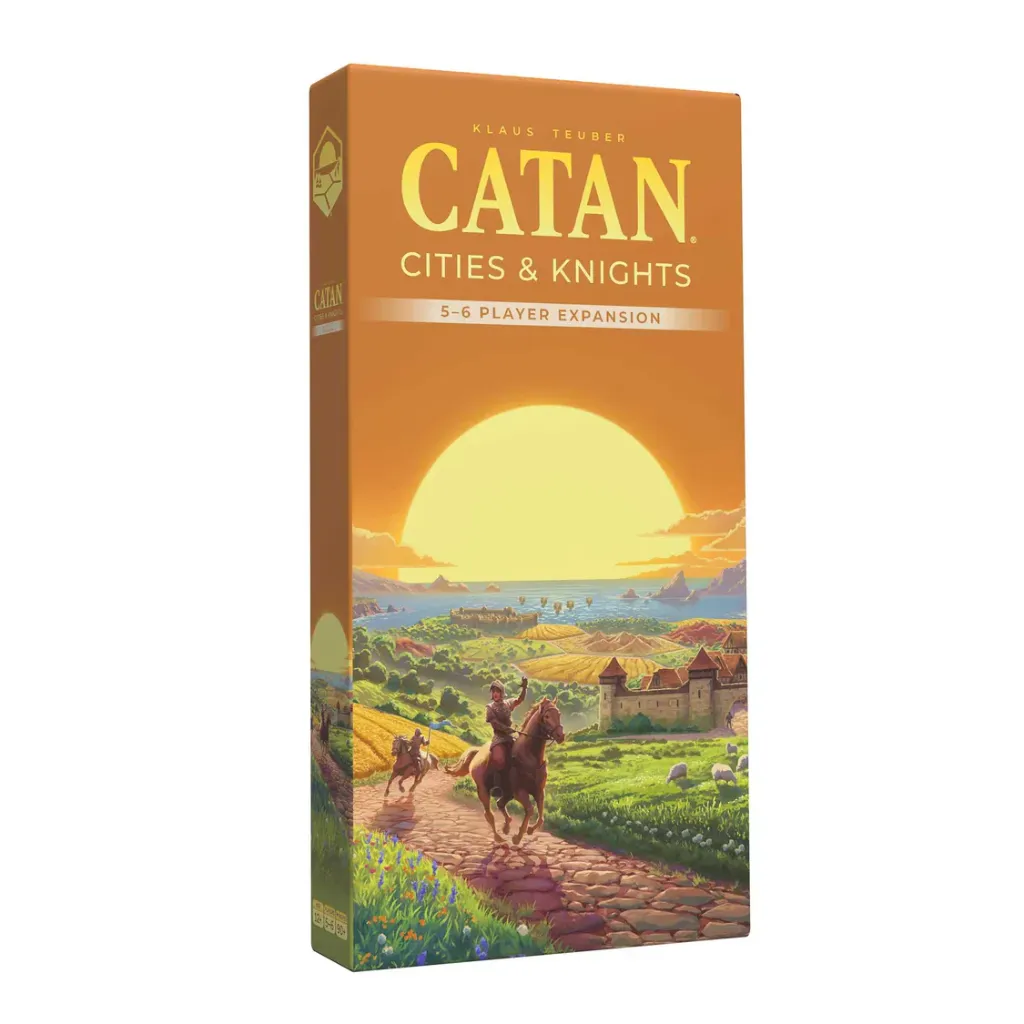 CATAN - Cities & Knights 5-6 Player Expansion 6th Edition