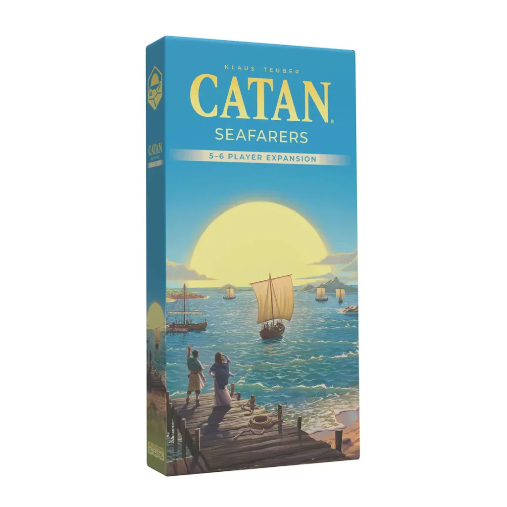CATAN - Seafarers 5-6 Player Expansion 6th Edition