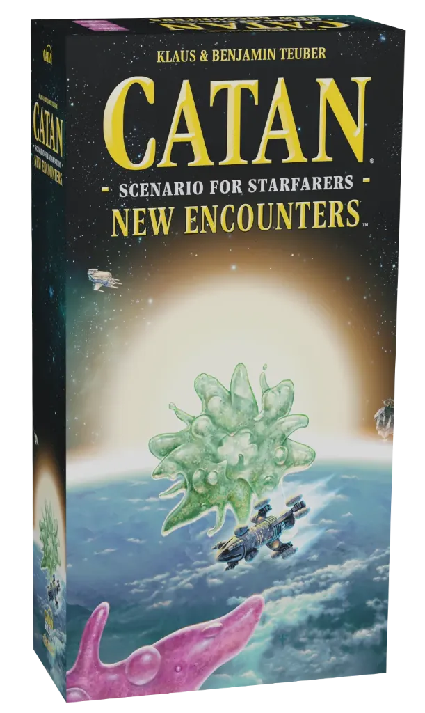 CATAN - Starfarers: New Encounters