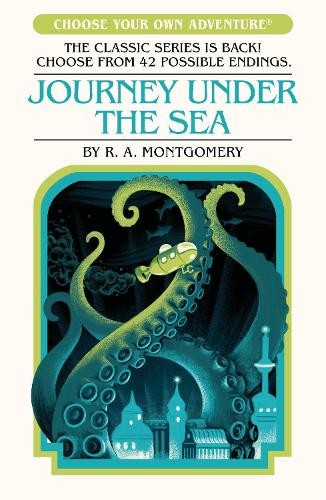 Journey Under the Sea by R.A. Montgomery and Sittisan Sundravej
