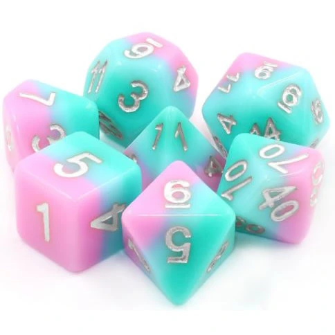 Epic Forge Dice Set - Lover's Whisper