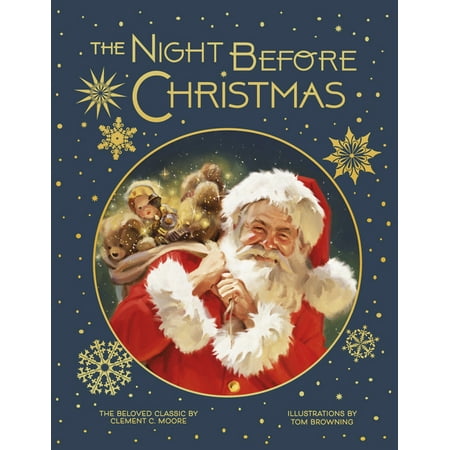 The Night Before Christmas (Deluxe Edition) by Tom Browning