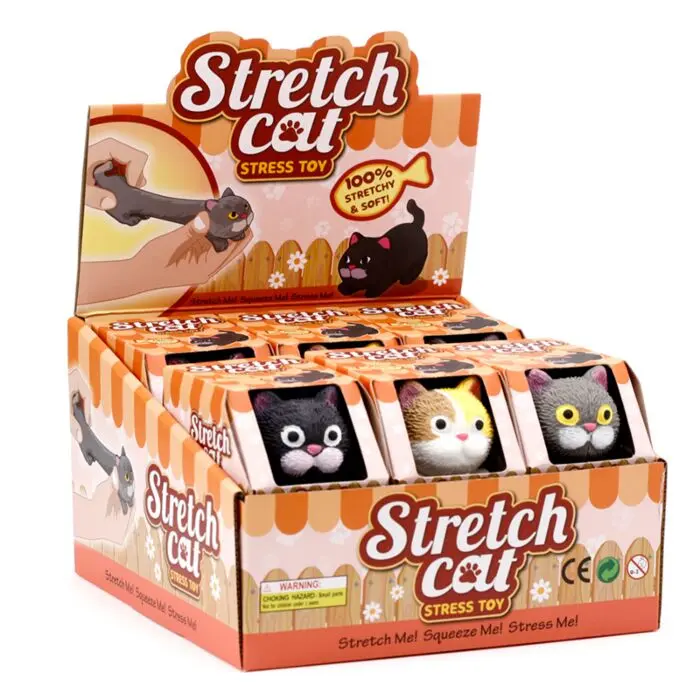 Stretchy Cat Toy 