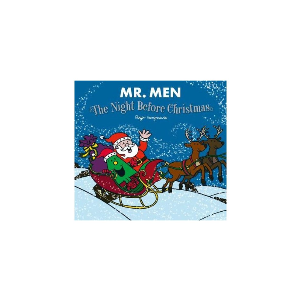 Mr. Men: the Night Before Christmas by Adam Hargreaves