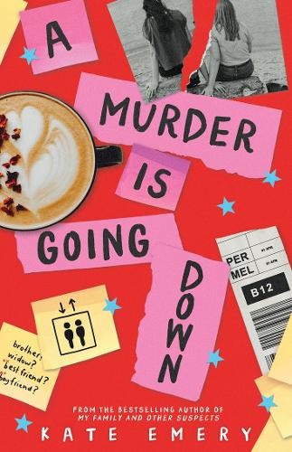 A Murder Is Going Down by Kate Emery