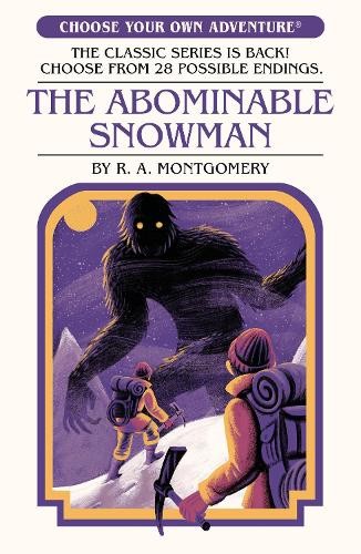 The Abominable Snowman by R.A. Montgomery