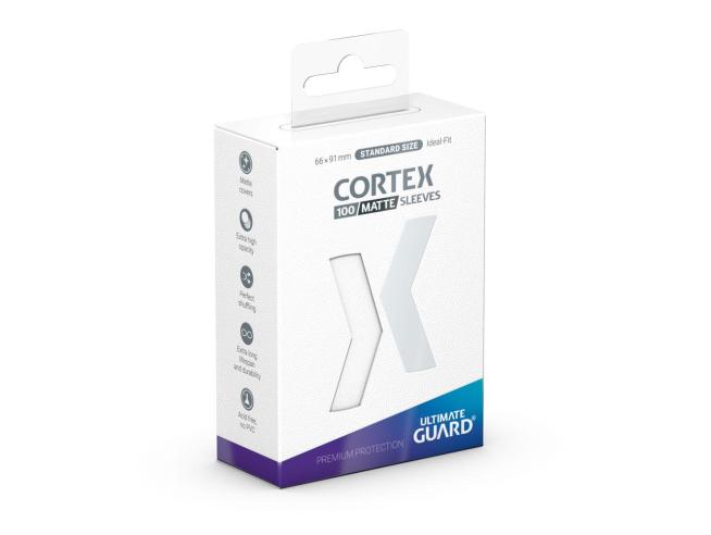 Ultimate Guard: Cortex Standard Sleeves White