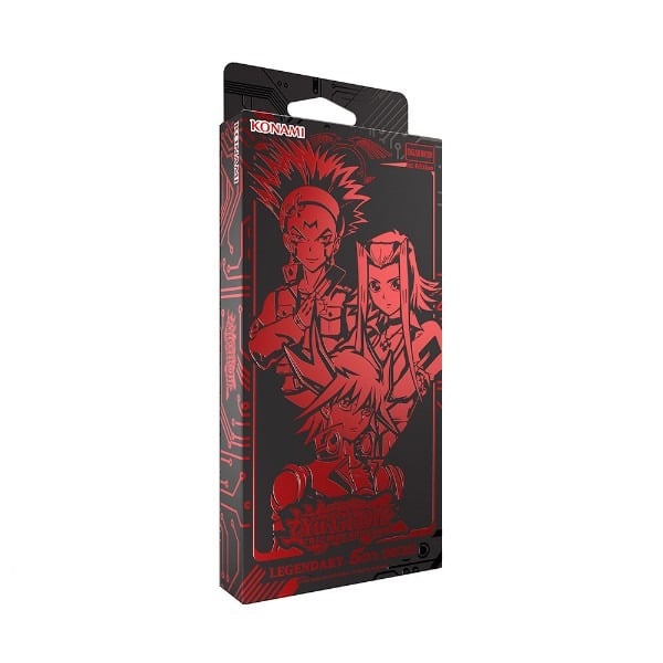 Yu-Gi-Oh! Legendary 5D's Decks