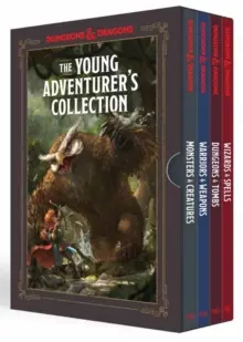 The Young Adventurers Collection : Dungeons and Dragons 4-Book Boxed Set by Jim Zub