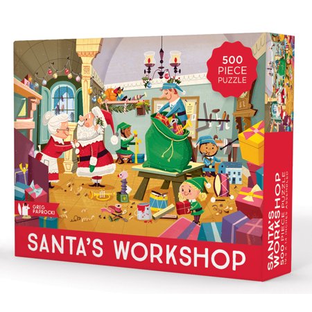 Paprocki 500-piece puzzle: Santa's Workshop Puzzle