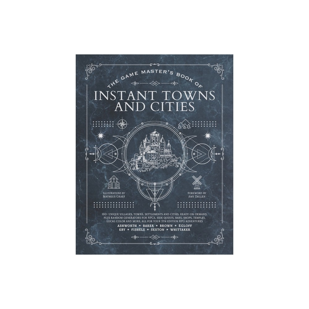 The Game Master's Book of Instant Towns and Cities by Jeff Ashworth