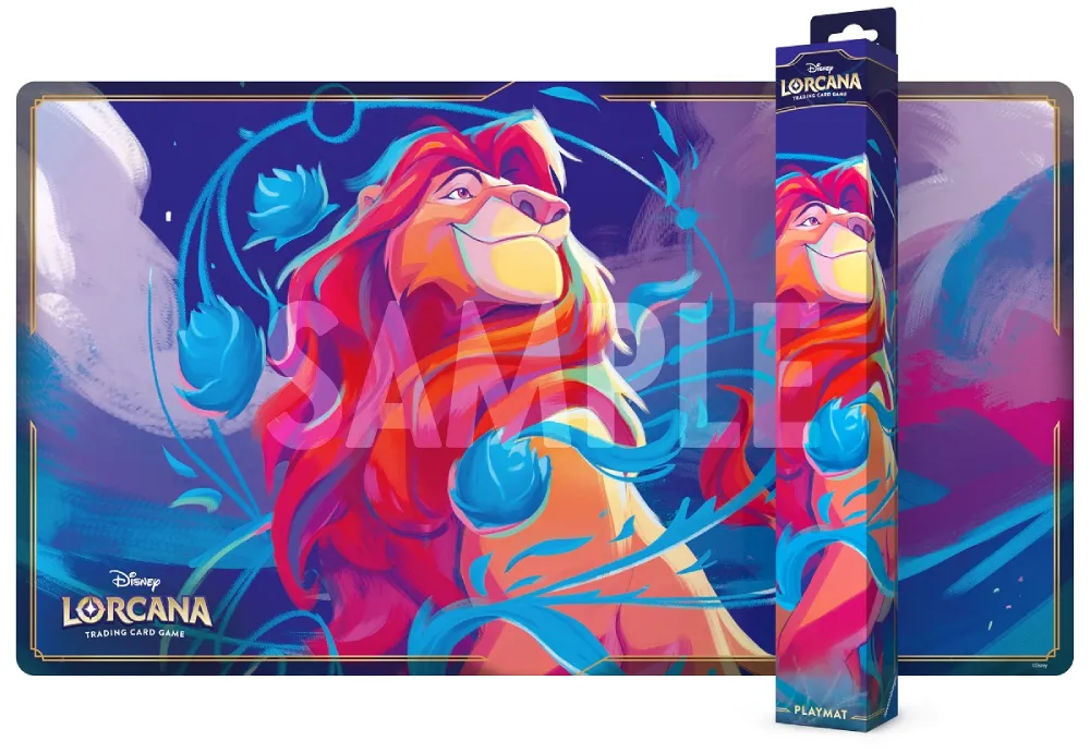 Lorcana, Playmat: Mufasa - Ruler Of Pride Rock
