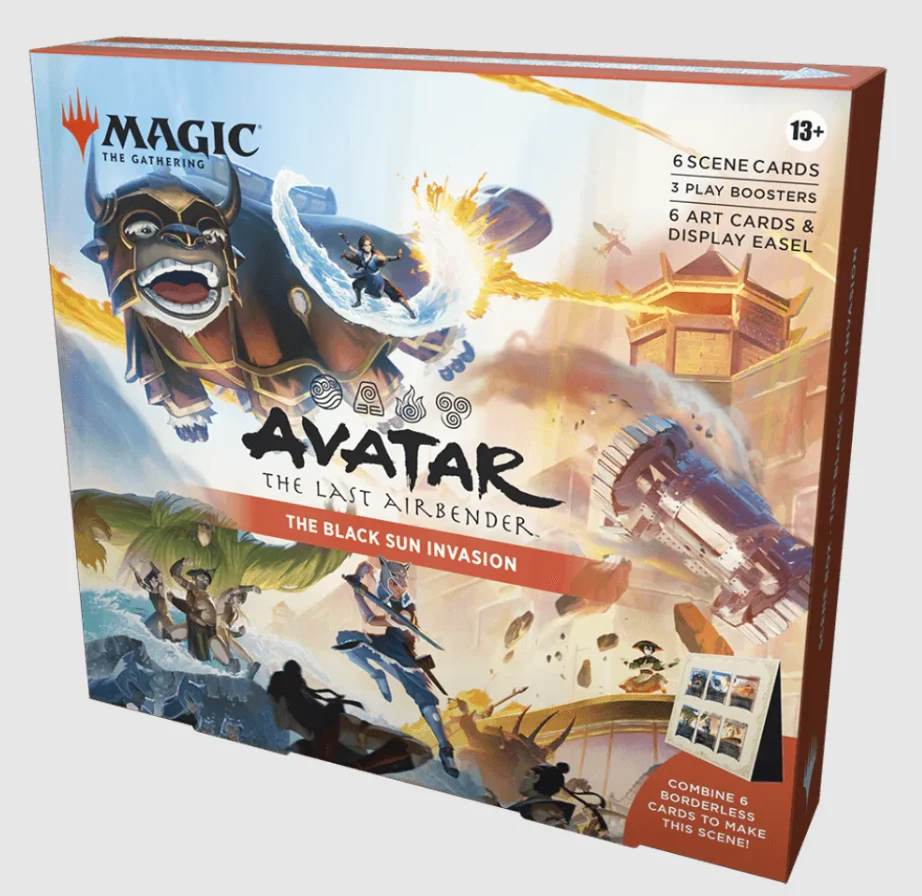 Magic: The Gathering - Avatar: The Last Airbender - Scene Box: The Black Sun Invasion