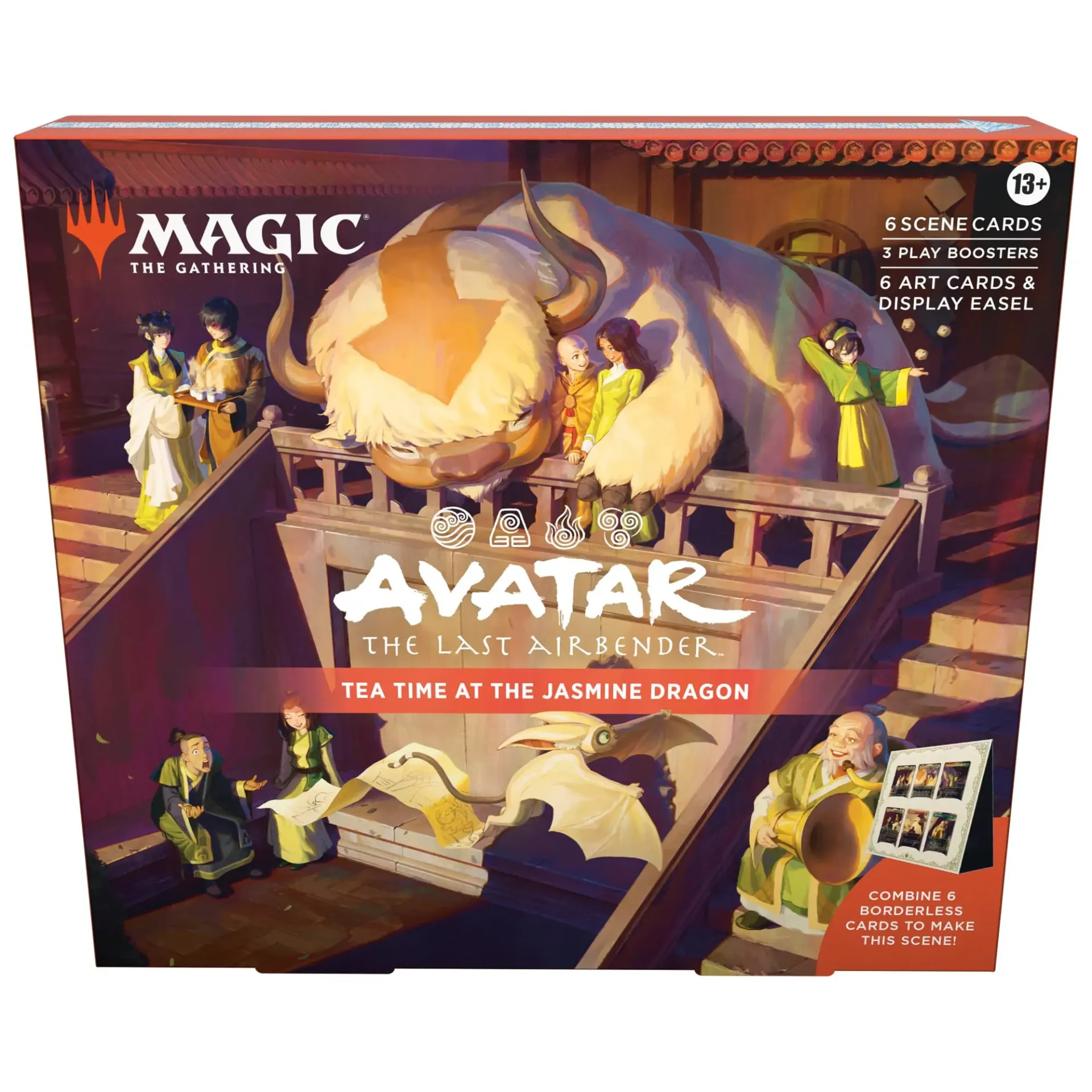 Magic: The Gathering - Avatar: The Last Airbender - Scene Box: Tea Time At The Jasmine Dragon