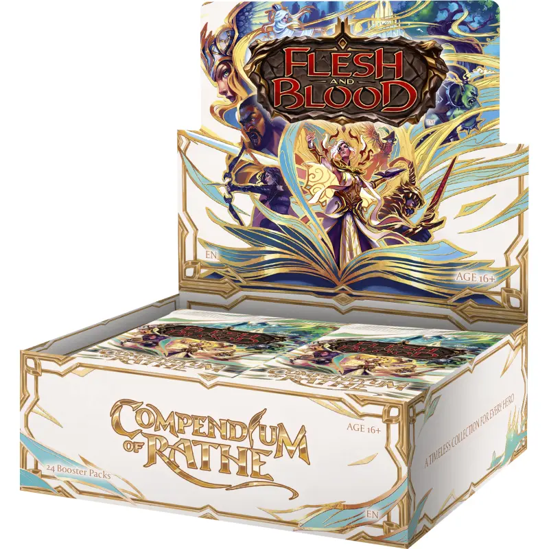 Flesh and Blood - Compendium of Rathe - Box (24 Boosters)