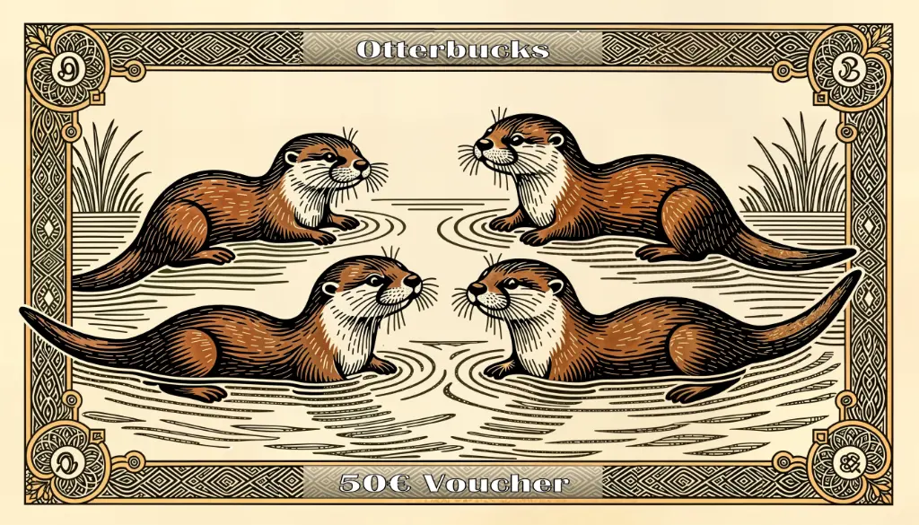 50€ Otter Paper Voucher 🦦📜