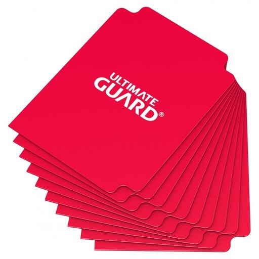Ultimate Guard Card Dividers Red (10 units)