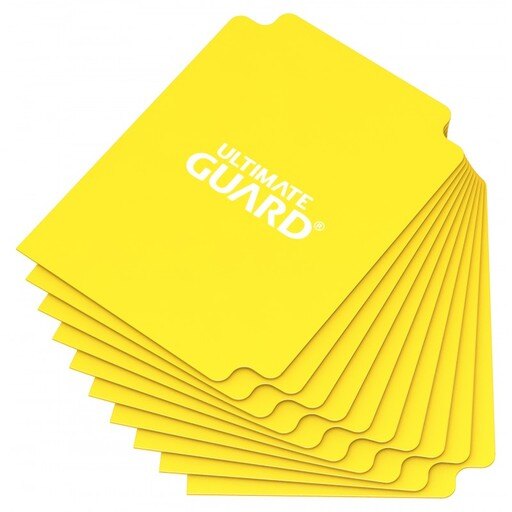 Ultimate Guard Card Dividers Yellow (10 units)
