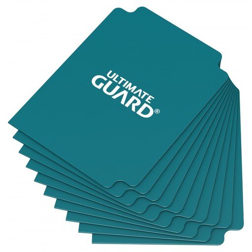 Ultimate Guard Card Dividers Petrol (10 units)