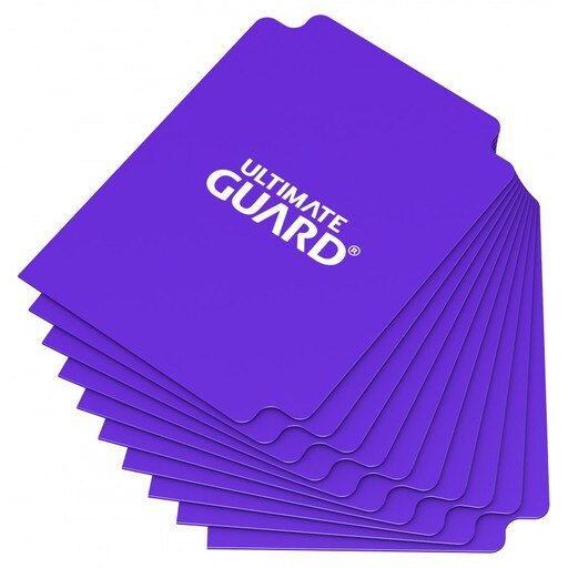 Ultimate Guard Card Dividers Purple (10 units)
