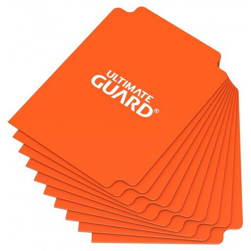Ultimate Guard Card Dividers Orange (10 units)