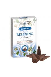 37464 Stamford Backflow Incense Cones Relaxing 