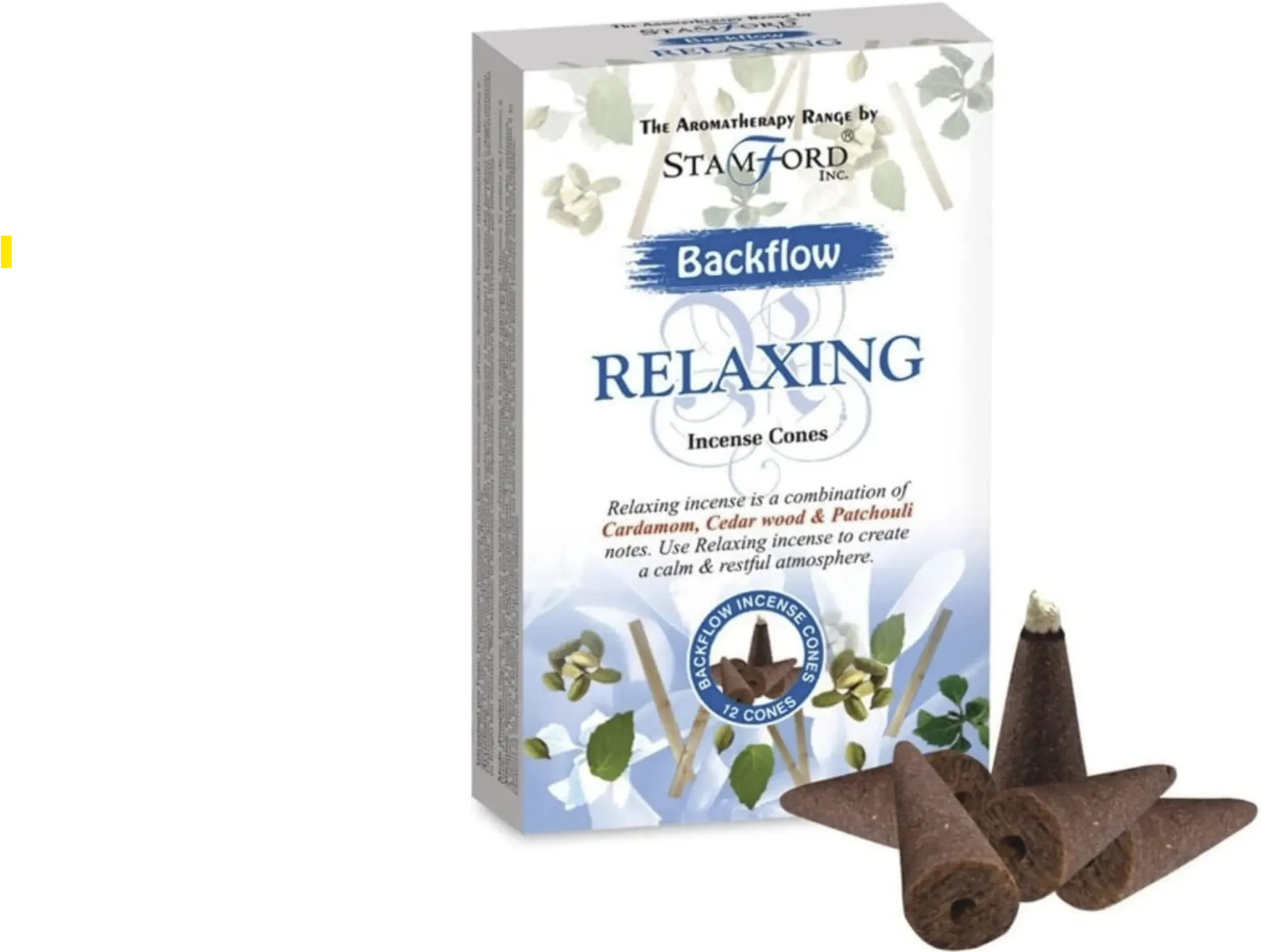 Relaxing Backflow Incense Cones