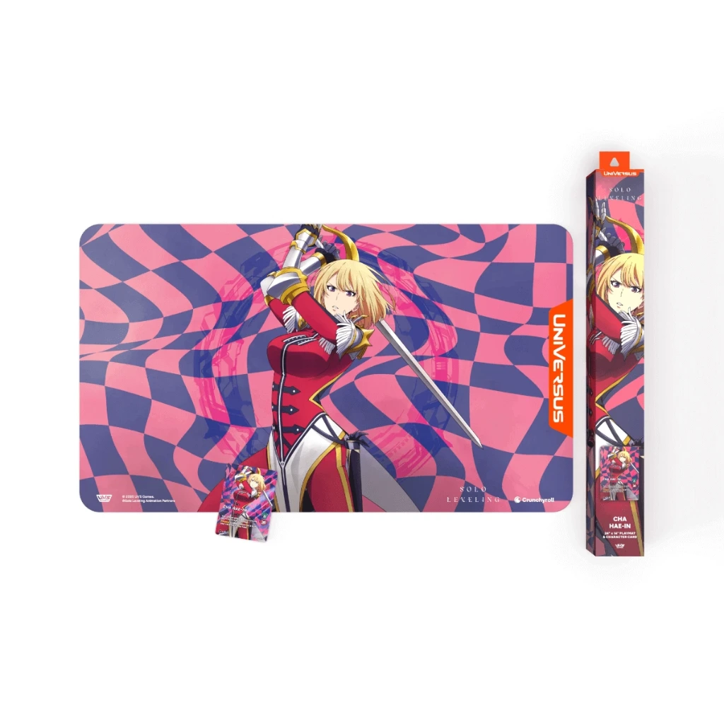 UniVersus Solo Leveling - Cha Hae-In Playmat & Card