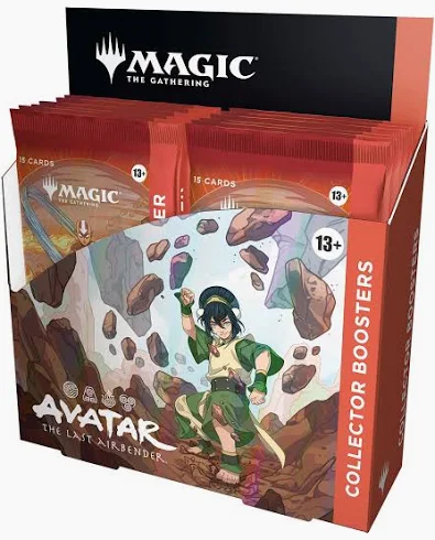 Magic: The Gathering - Avatar: The Last Airbender - Collector Booster
