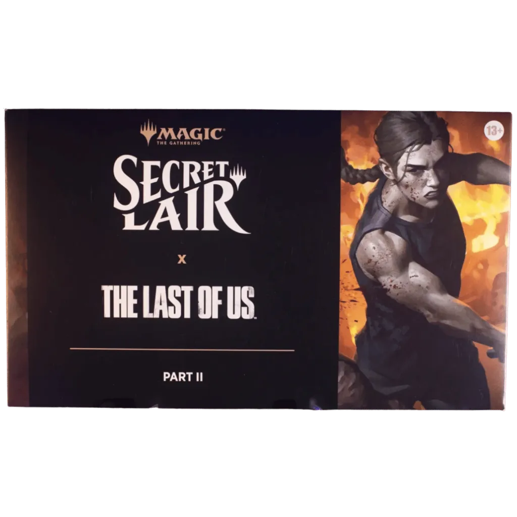 MTG - Secret Lair x The Last Of Us: Part 2 (Non-Foil)