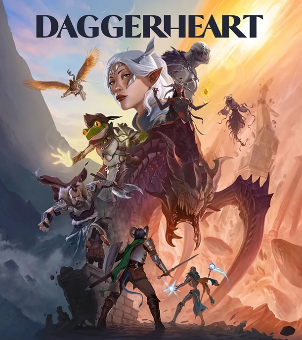 Daggerheart - Core Set Hardcover