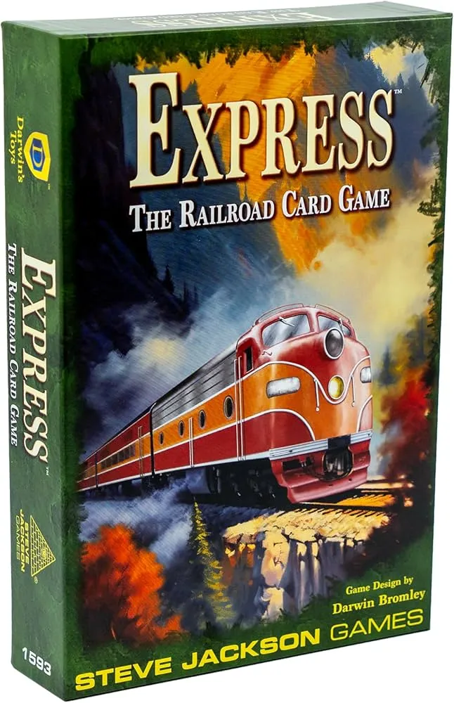 Express: The Railroad Card Game