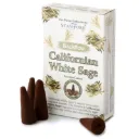 Californian White Sage Backflow Incense Cones