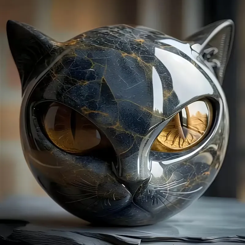 Black Cat Ornament