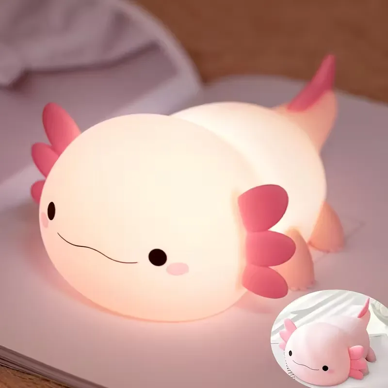 Axolotl Night Light