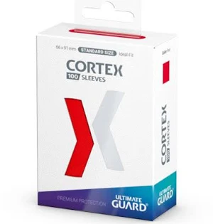 Ultimate Guard: Cortex Standard Sleeves Red