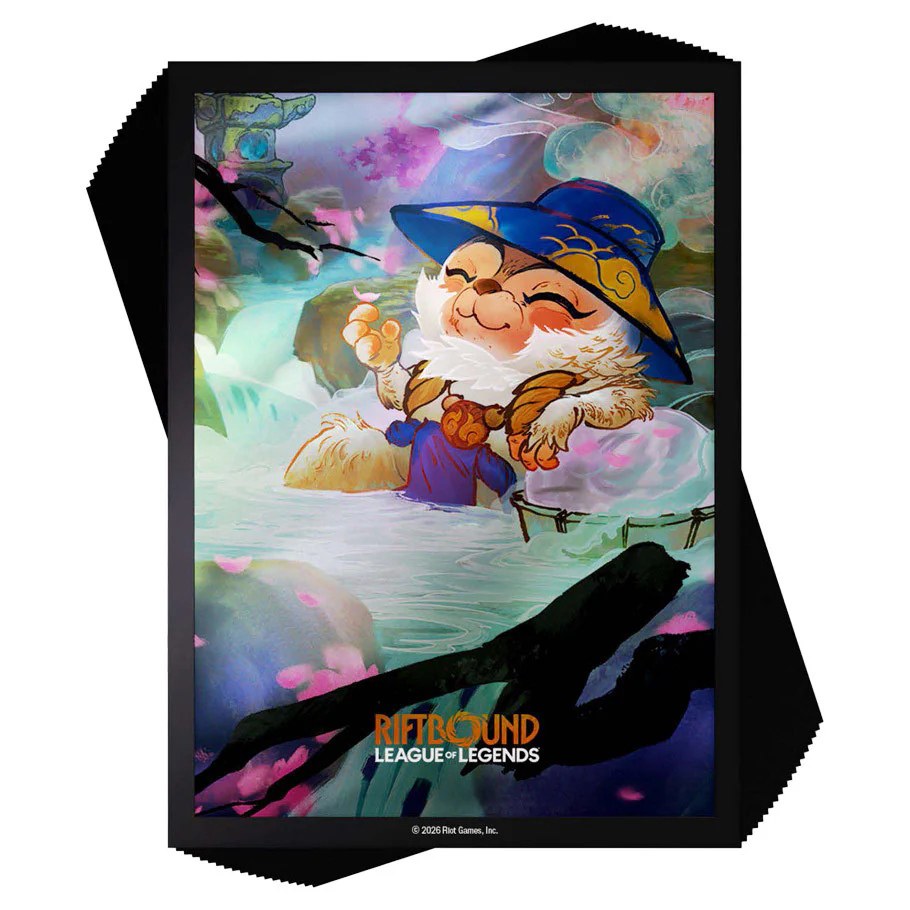 Riftbound - Set Two: Spiritforged - Art Sleeves 100 Pack - Spirit Blossom Teemo