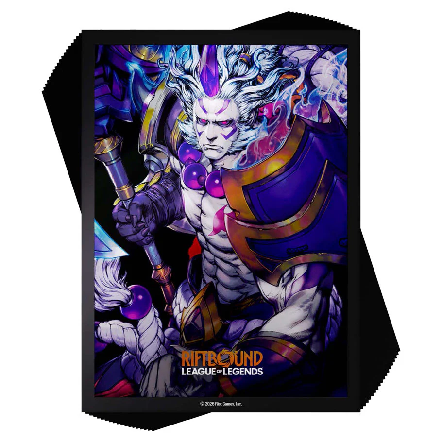 Riftbound - Set Two: Spiritforged - Art Sleeves 100 Pack - Spirit Blossom Darius