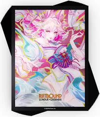 Riftbound - Set Two: Spiritforged - Art Sleeves 100 Pack - Spirit Blossom Ahri